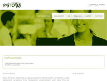Tablet Screenshot of pastorius.com.pl